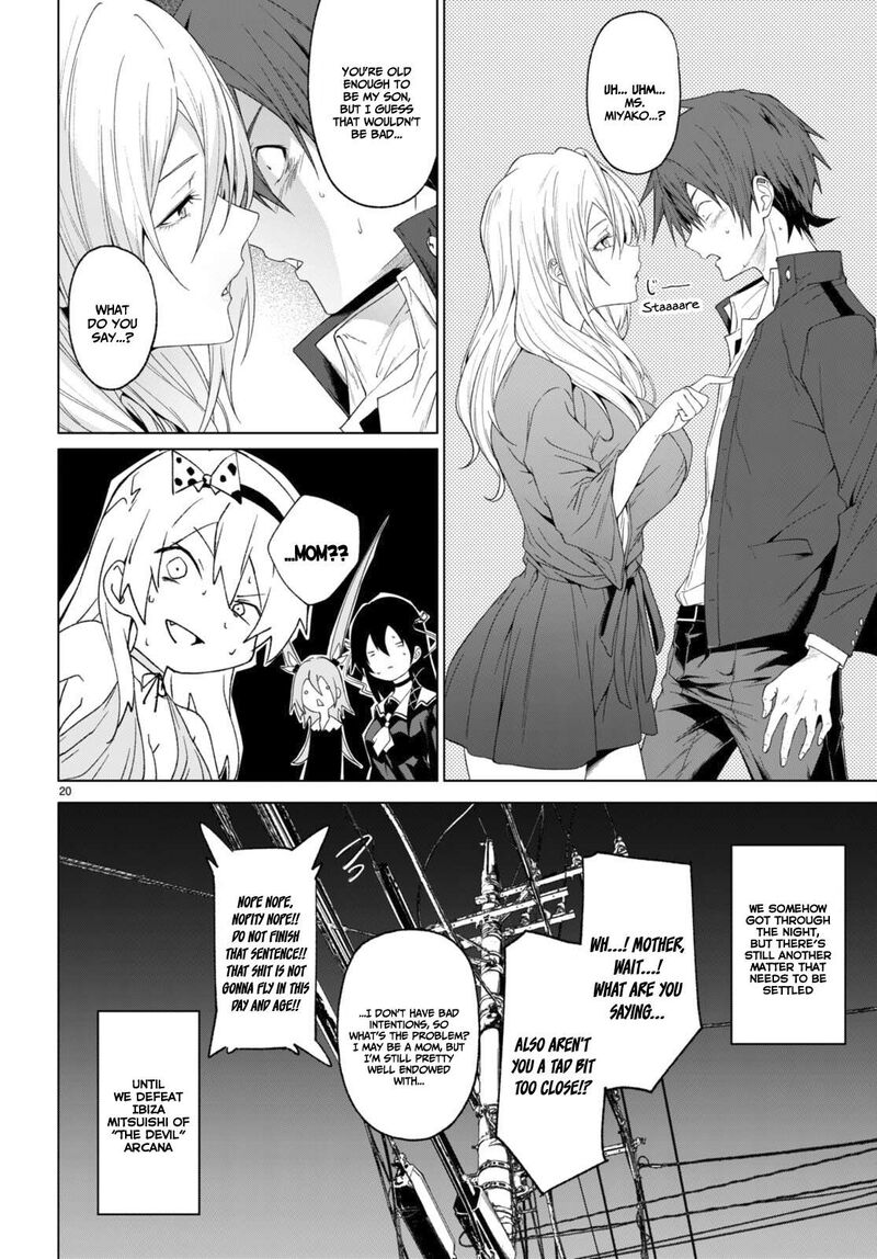 Maou Gakuen No Hangyakusha Chapter 31 Page 22