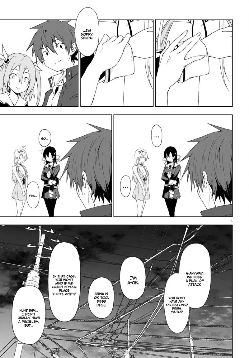 Maou Gakuen No Hangyakusha Chapter 32 Page 6