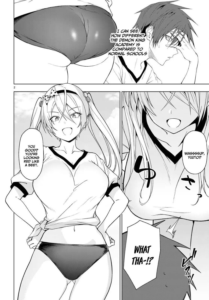 Maou Gakuen No Hangyakusha Chapter 33 Page 3