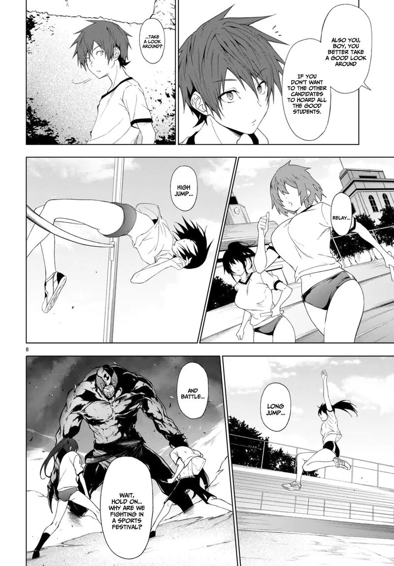 Maou Gakuen No Hangyakusha Chapter 33 Page 9