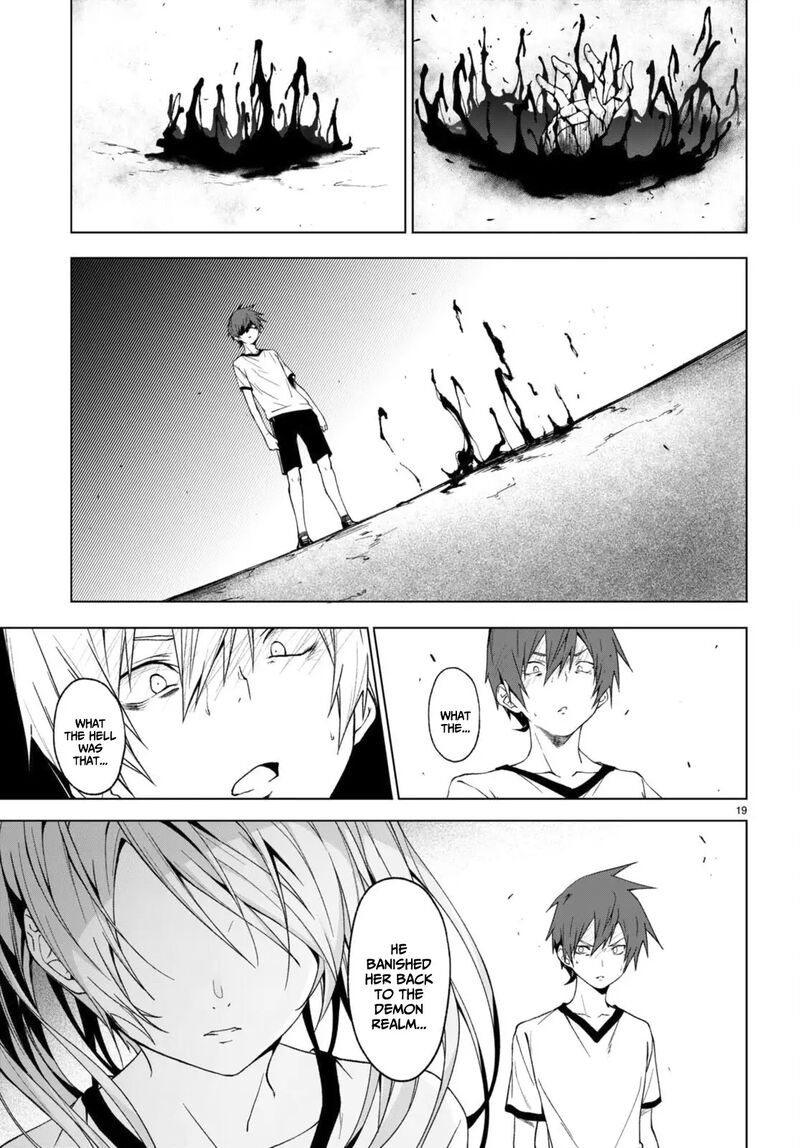 Maou Gakuen No Hangyakusha Chapter 34 Page 19