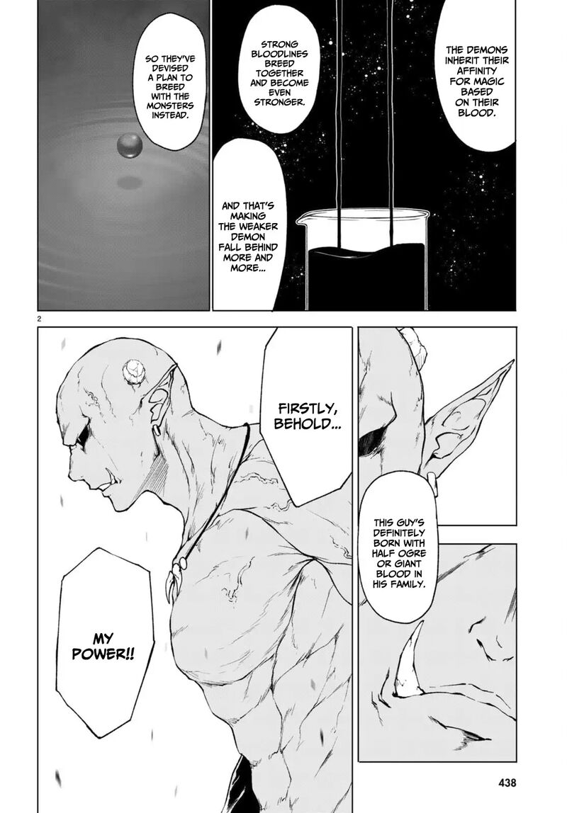 Maou Gakuen No Hangyakusha Chapter 34 Page 3