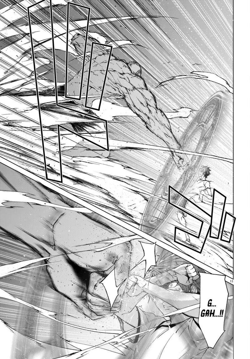 Maou Gakuen No Hangyakusha Chapter 35 Page 11