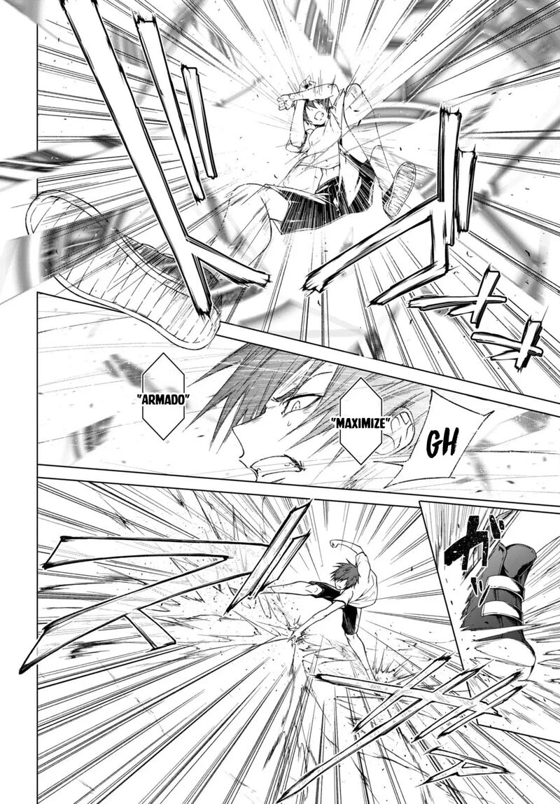 Maou Gakuen No Hangyakusha Chapter 35 Page 12