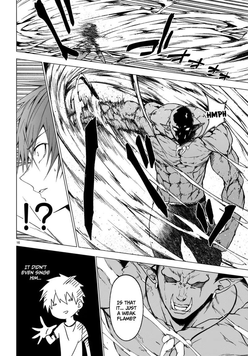 Maou Gakuen No Hangyakusha Chapter 35 Page 16