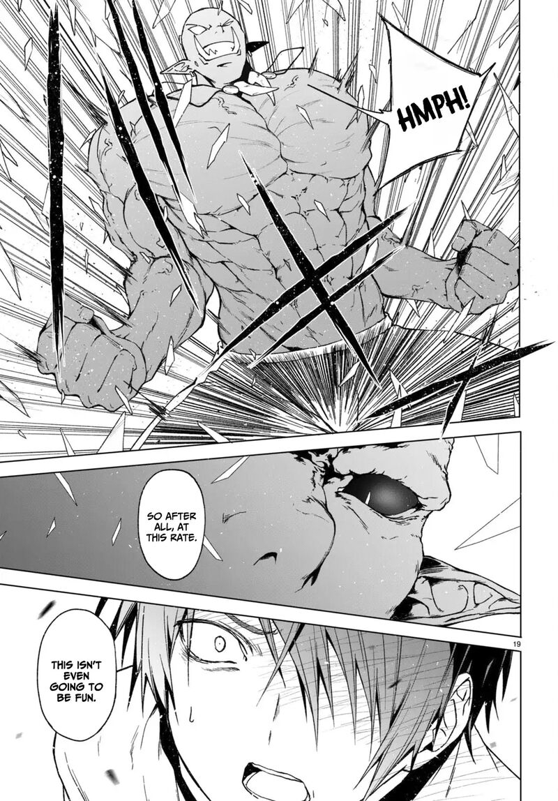 Maou Gakuen No Hangyakusha Chapter 35 Page 19