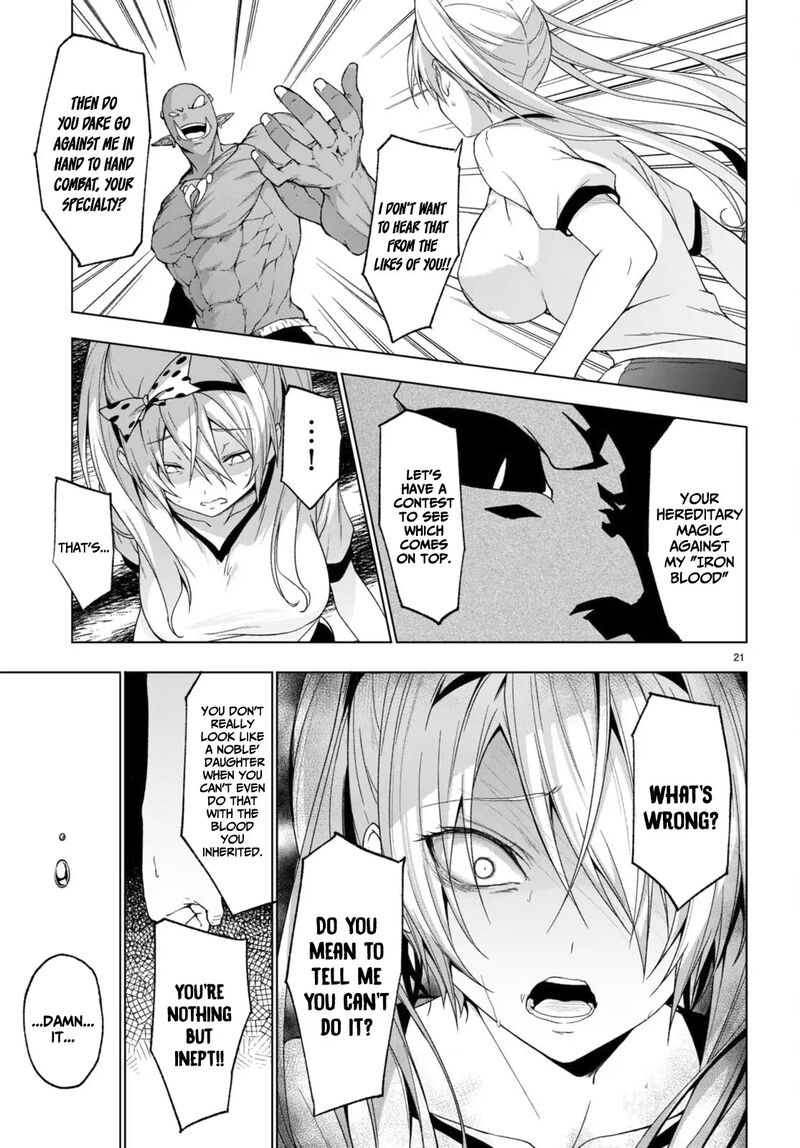 Maou Gakuen No Hangyakusha Chapter 35 Page 21