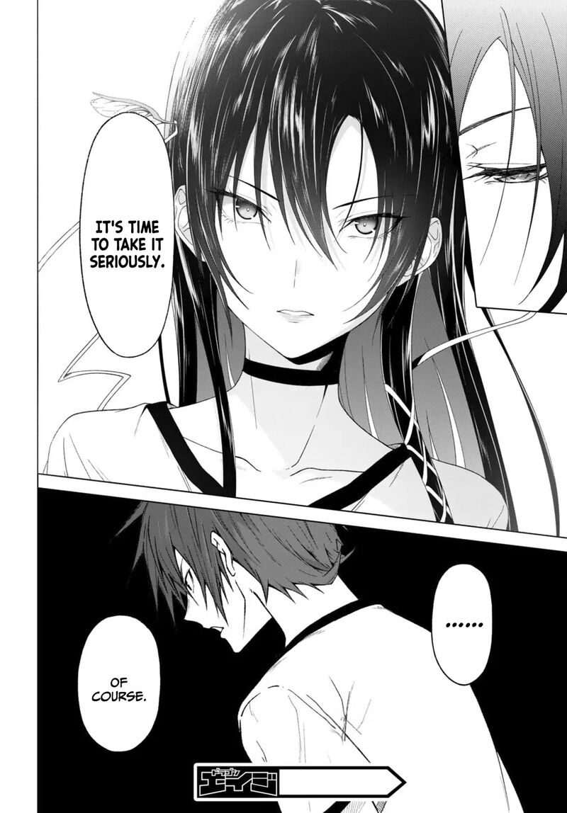 Maou Gakuen No Hangyakusha Chapter 35 Page 24