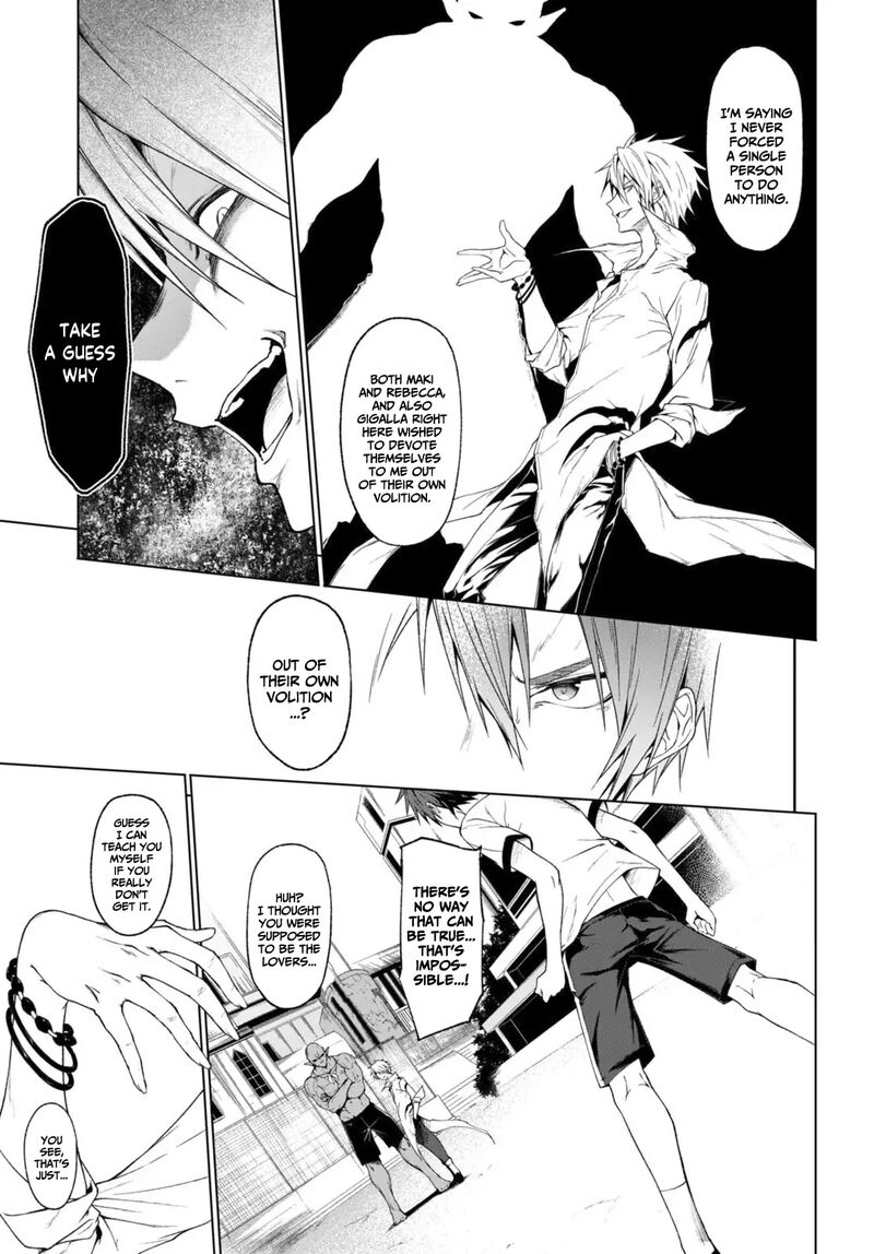 Maou Gakuen No Hangyakusha Chapter 35 Page 6
