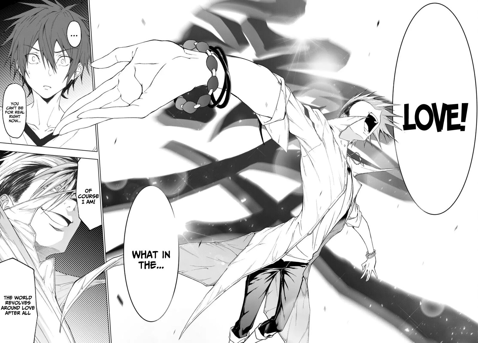 Maou Gakuen No Hangyakusha Chapter 35 Page 7