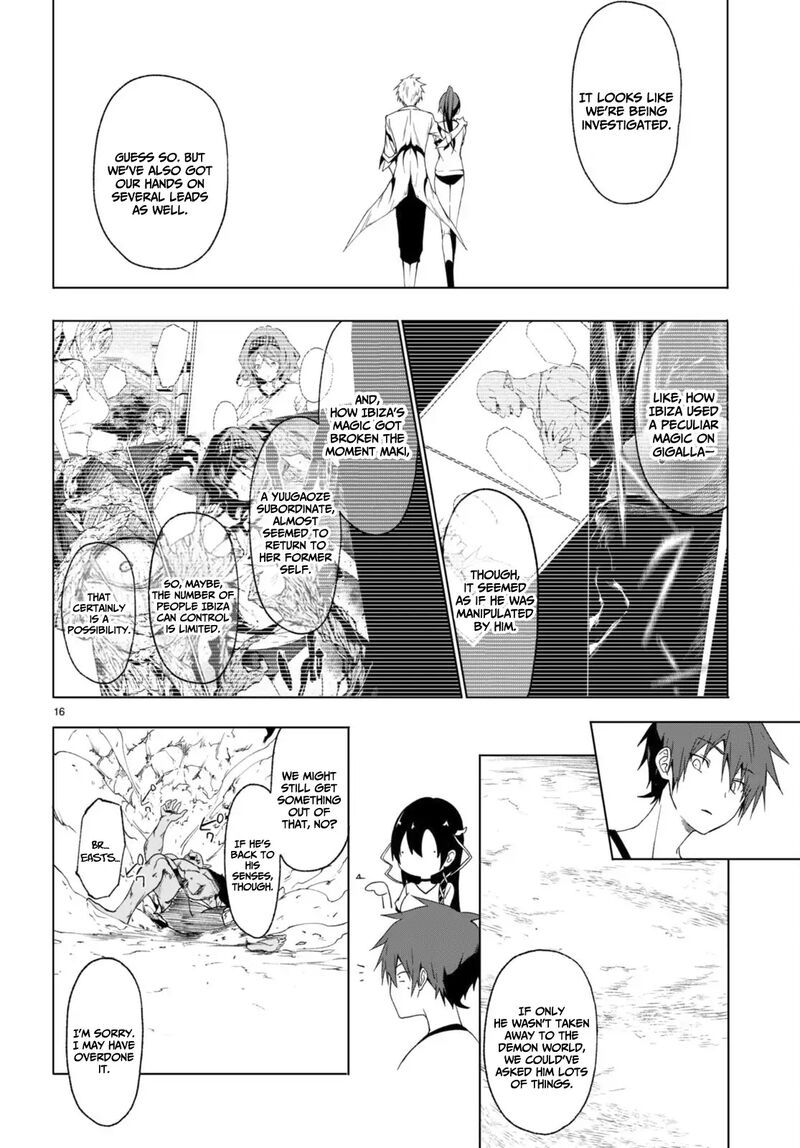 Maou Gakuen No Hangyakusha Chapter 36 Page 15