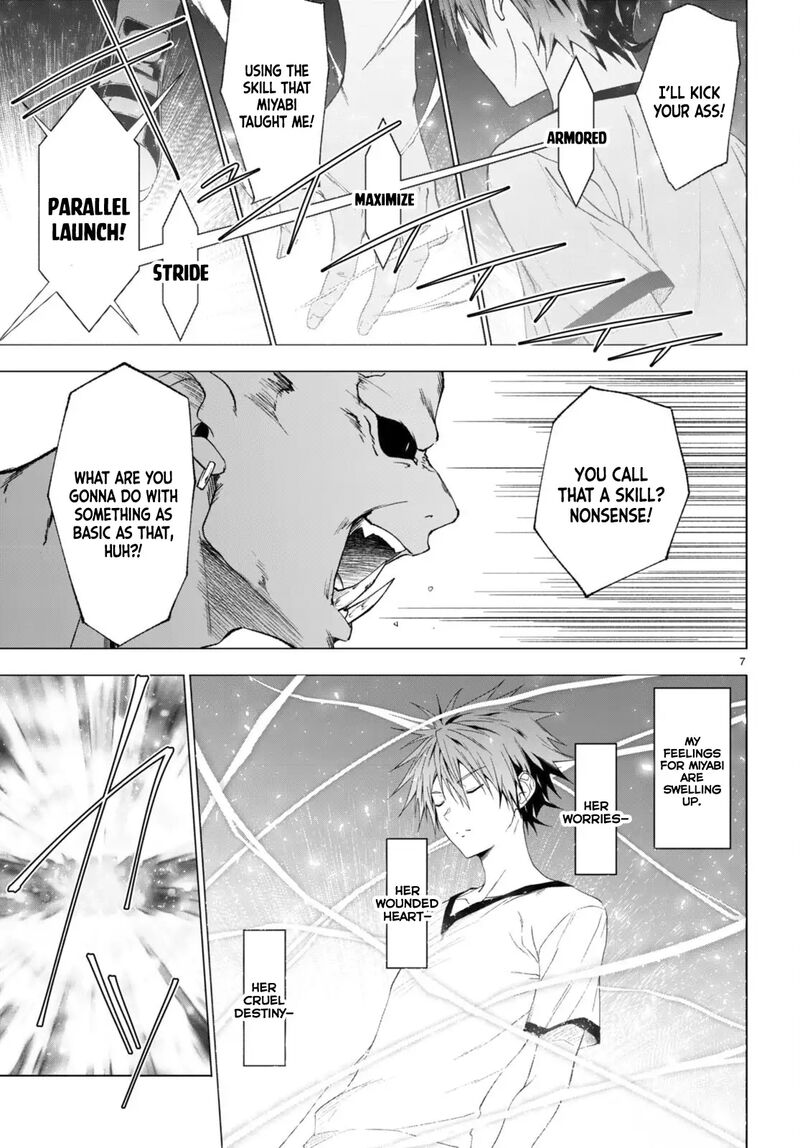 Maou Gakuen No Hangyakusha Chapter 36 Page 7