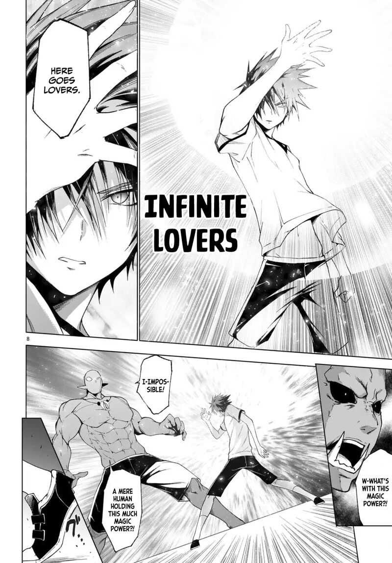 Maou Gakuen No Hangyakusha Chapter 36 Page 8