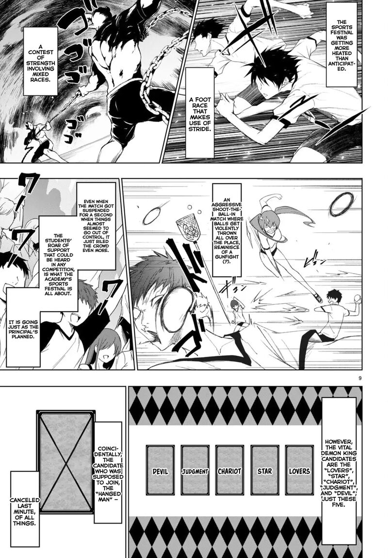 Maou Gakuen No Hangyakusha Chapter 37 Page 10