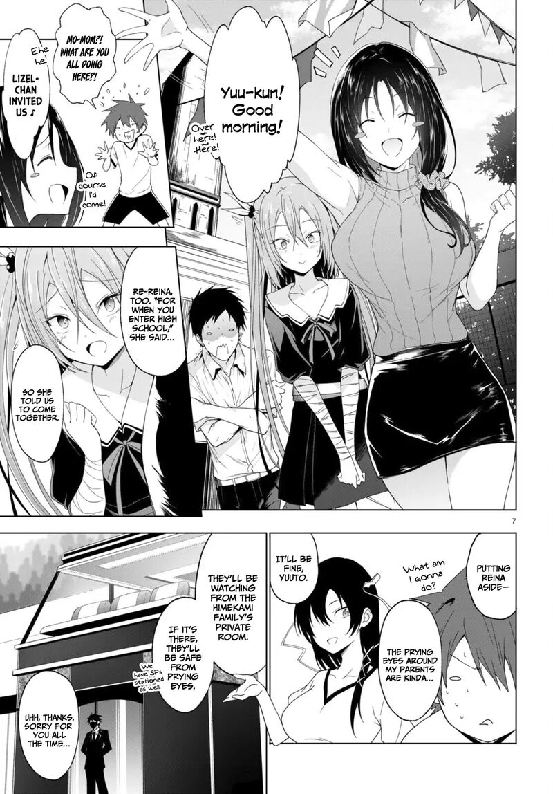 Maou Gakuen No Hangyakusha Chapter 37 Page 8