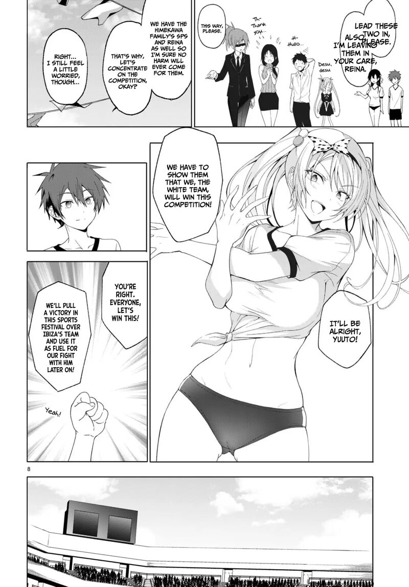 Maou Gakuen No Hangyakusha Chapter 37 Page 9