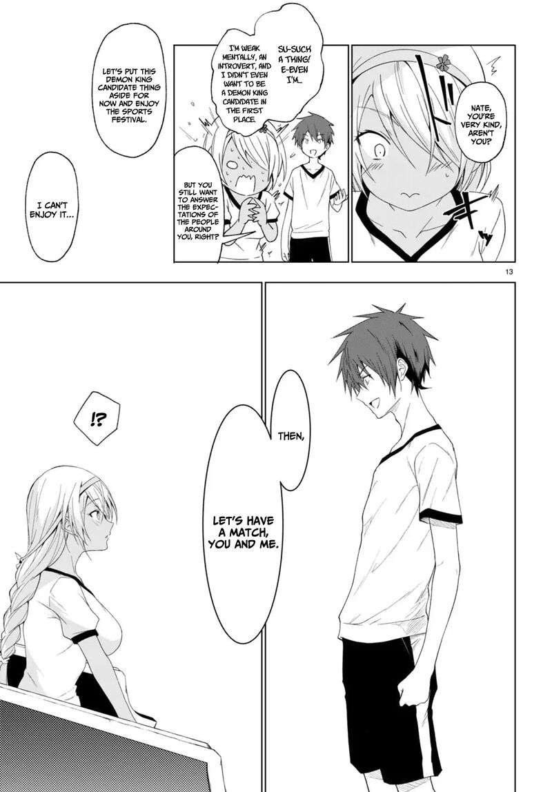 Maou Gakuen No Hangyakusha Chapter 38 Page 14