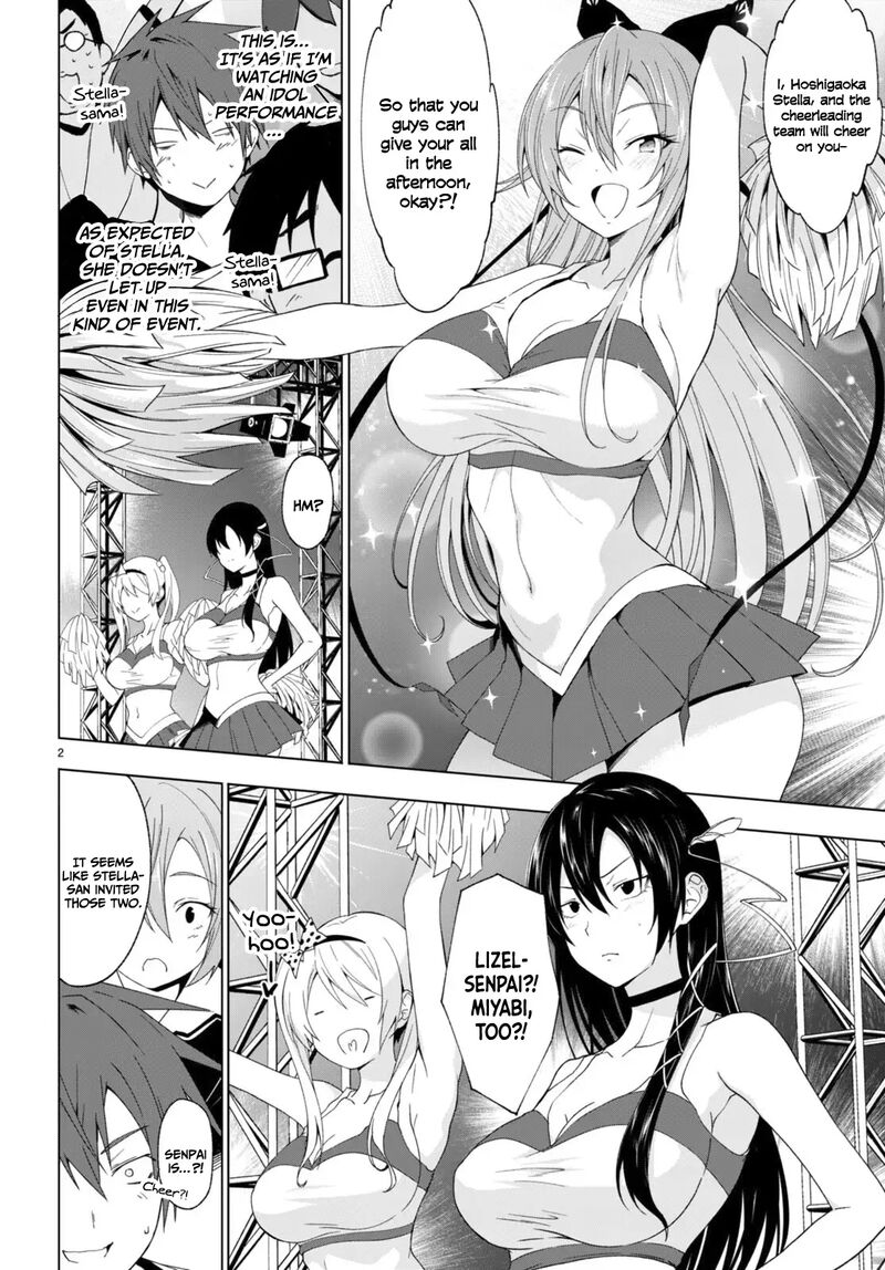 Maou Gakuen No Hangyakusha Chapter 38 Page 3
