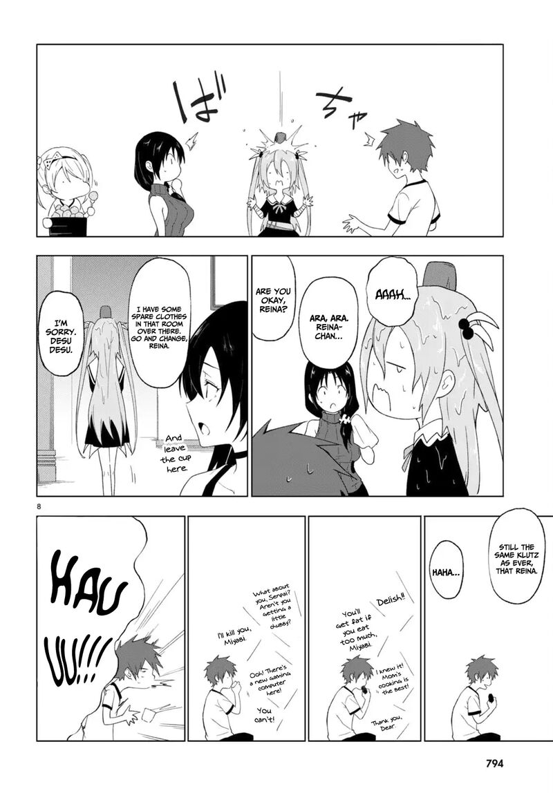 Maou Gakuen No Hangyakusha Chapter 38 Page 9