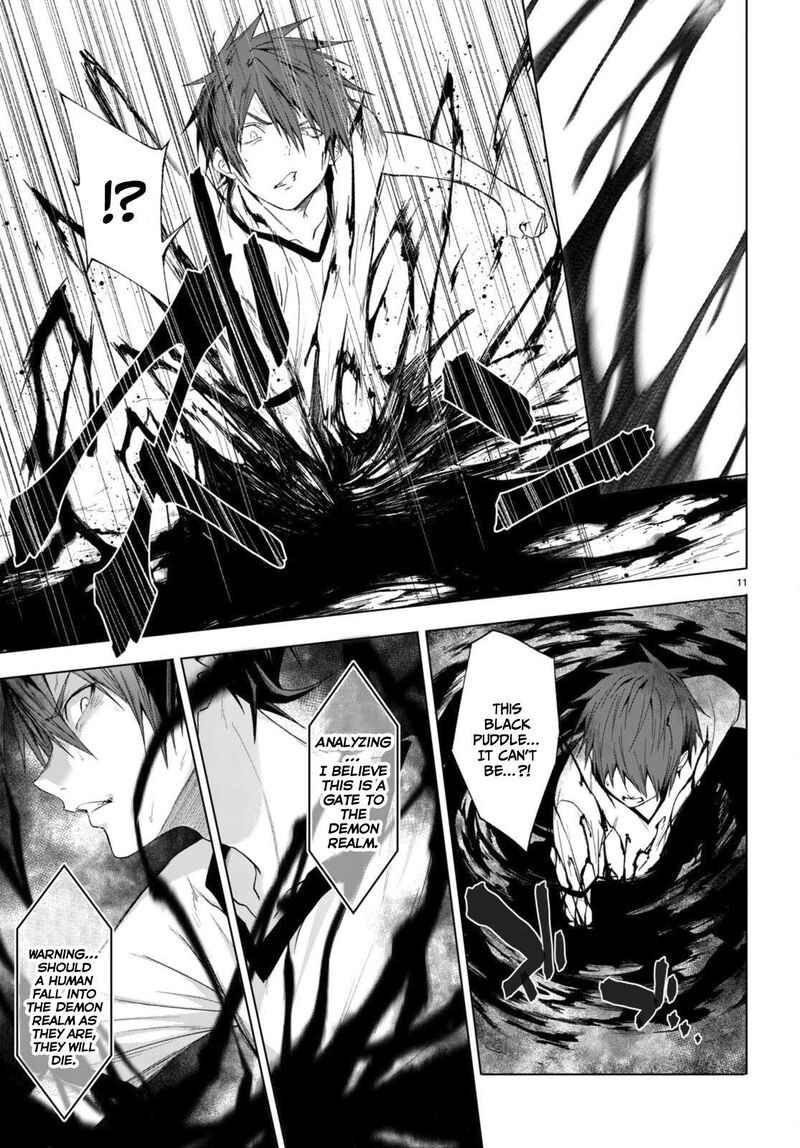 Maou Gakuen No Hangyakusha Chapter 39 Page 12