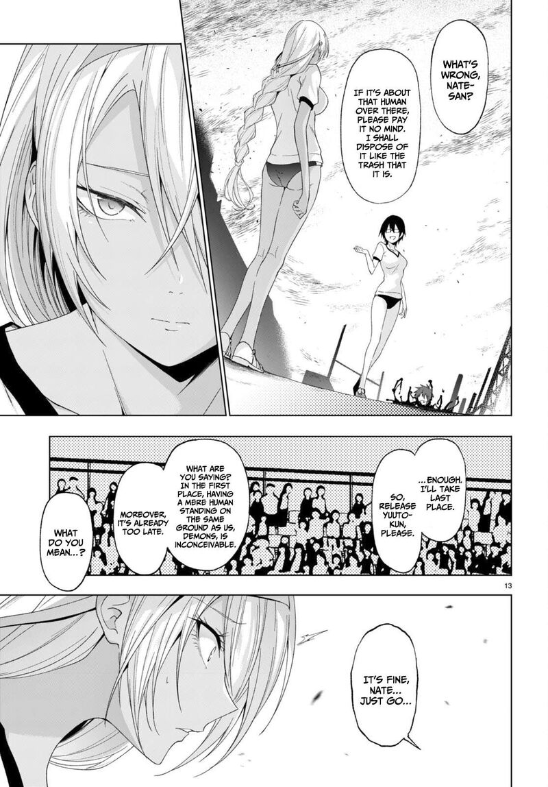 Maou Gakuen No Hangyakusha Chapter 39 Page 14