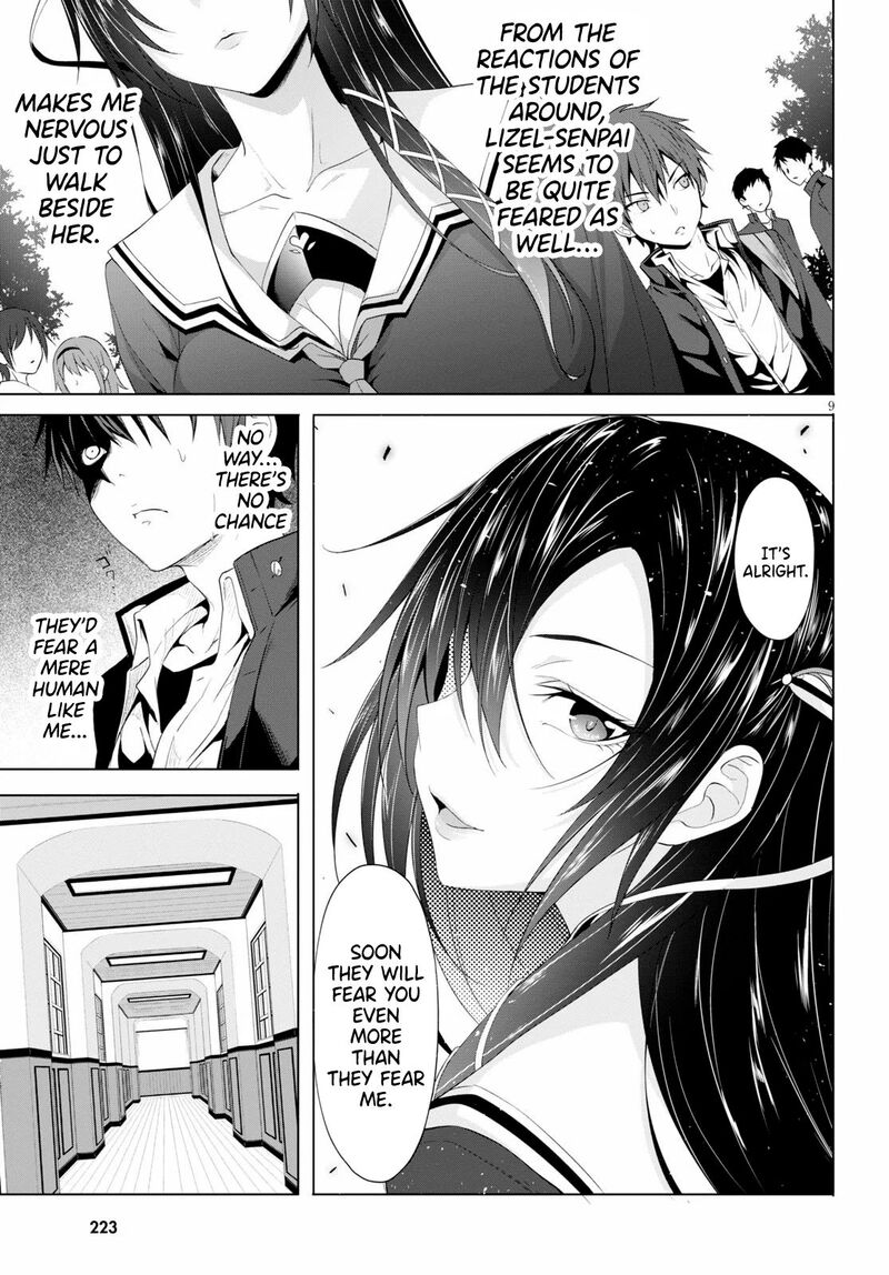 Maou Gakuen No Hangyakusha Chapter 4 Page 10