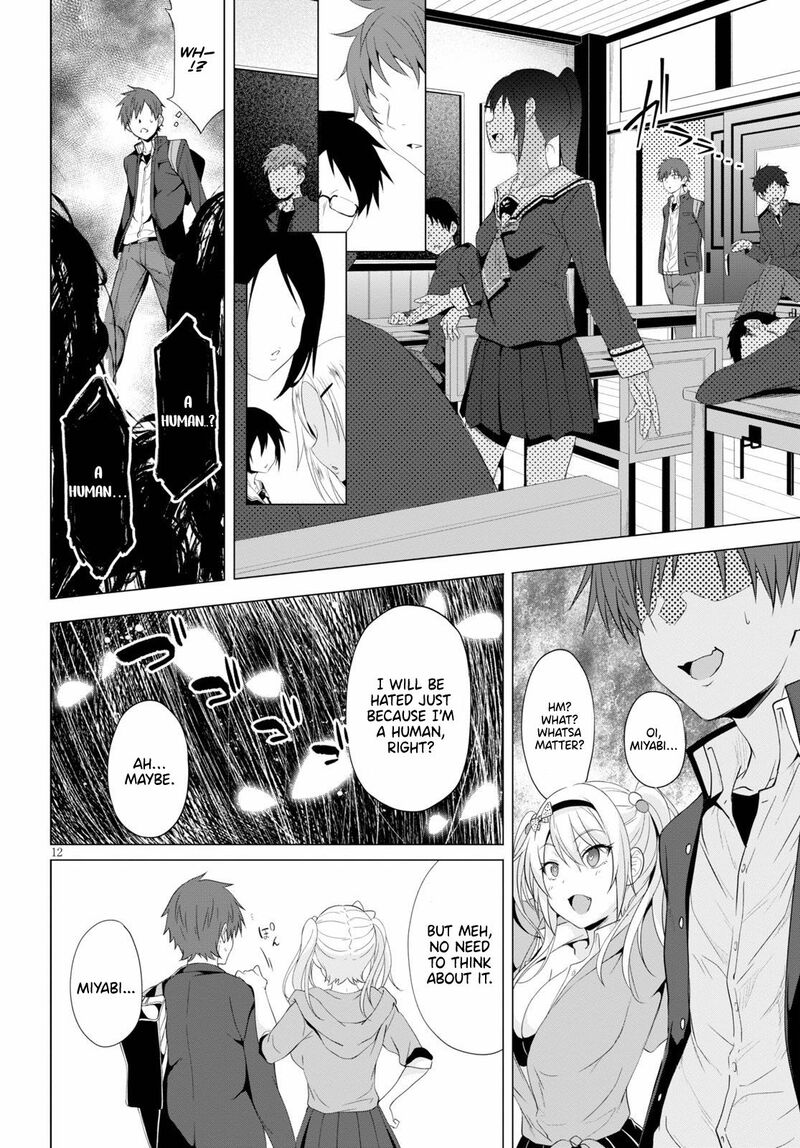 Maou Gakuen No Hangyakusha Chapter 4 Page 13