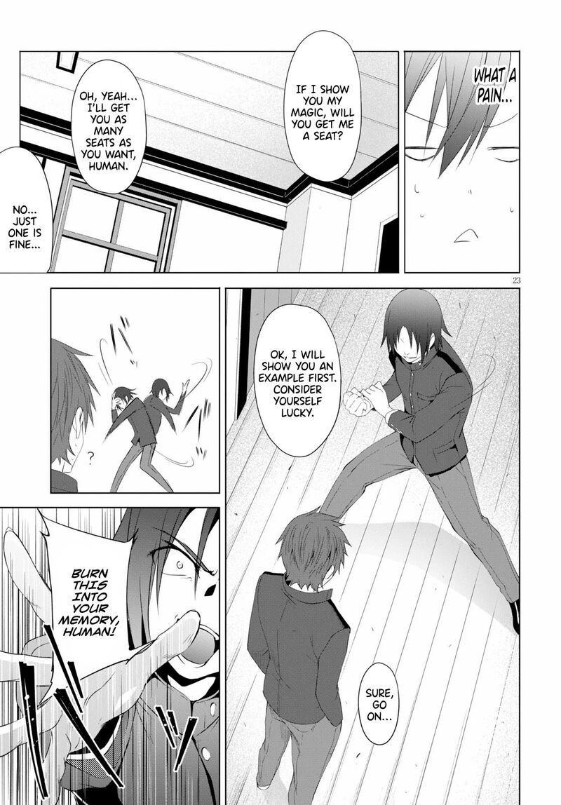 Maou Gakuen No Hangyakusha Chapter 4 Page 24