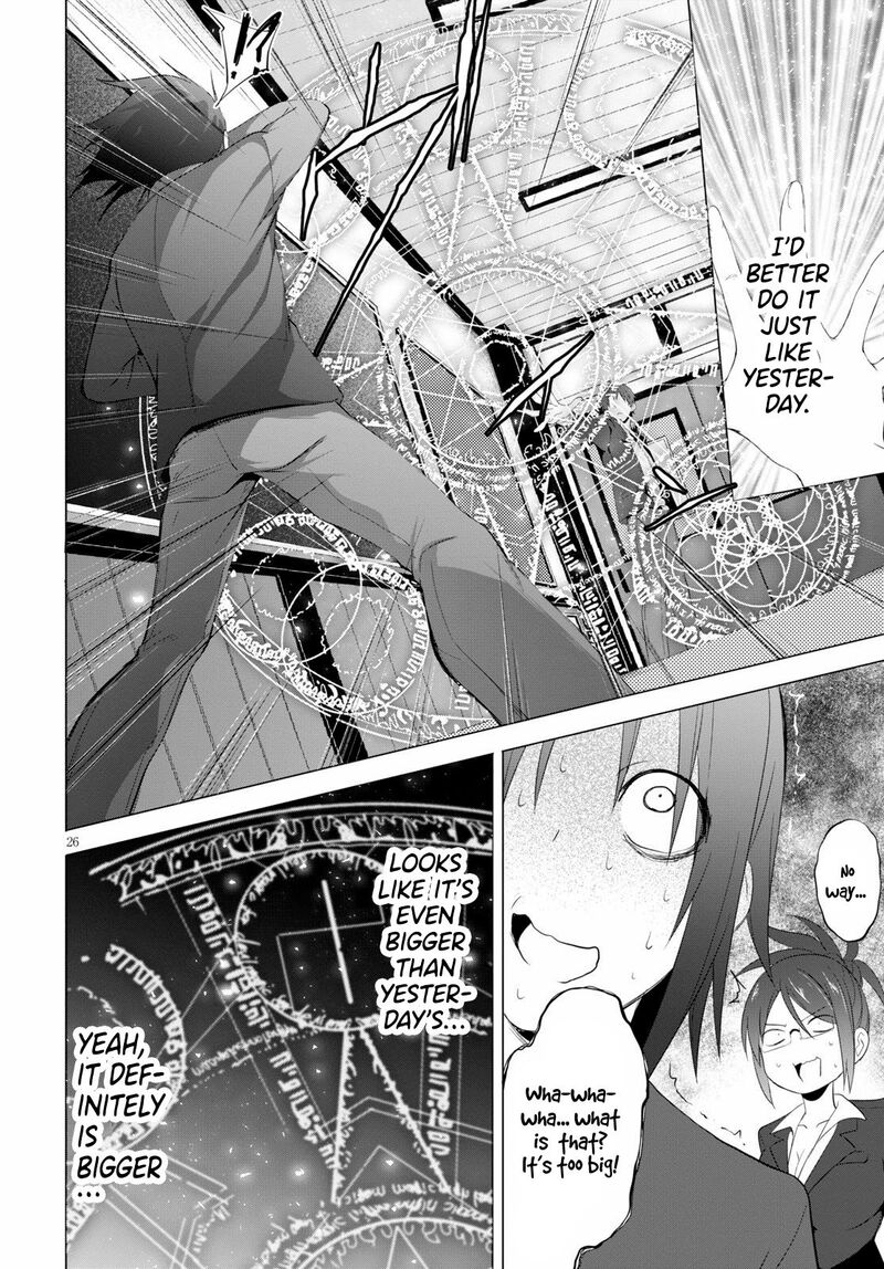 Maou Gakuen No Hangyakusha Chapter 4 Page 27
