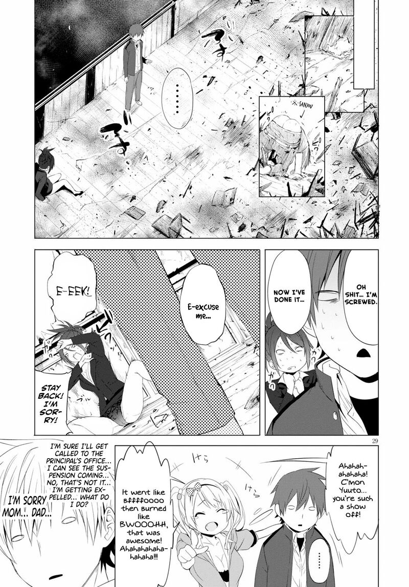 Maou Gakuen No Hangyakusha Chapter 4 Page 30