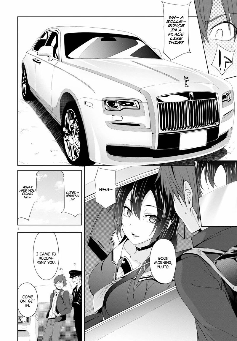 Maou Gakuen No Hangyakusha Chapter 4 Page 5