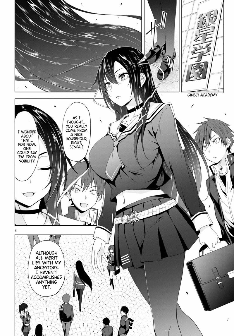 Maou Gakuen No Hangyakusha Chapter 4 Page 9