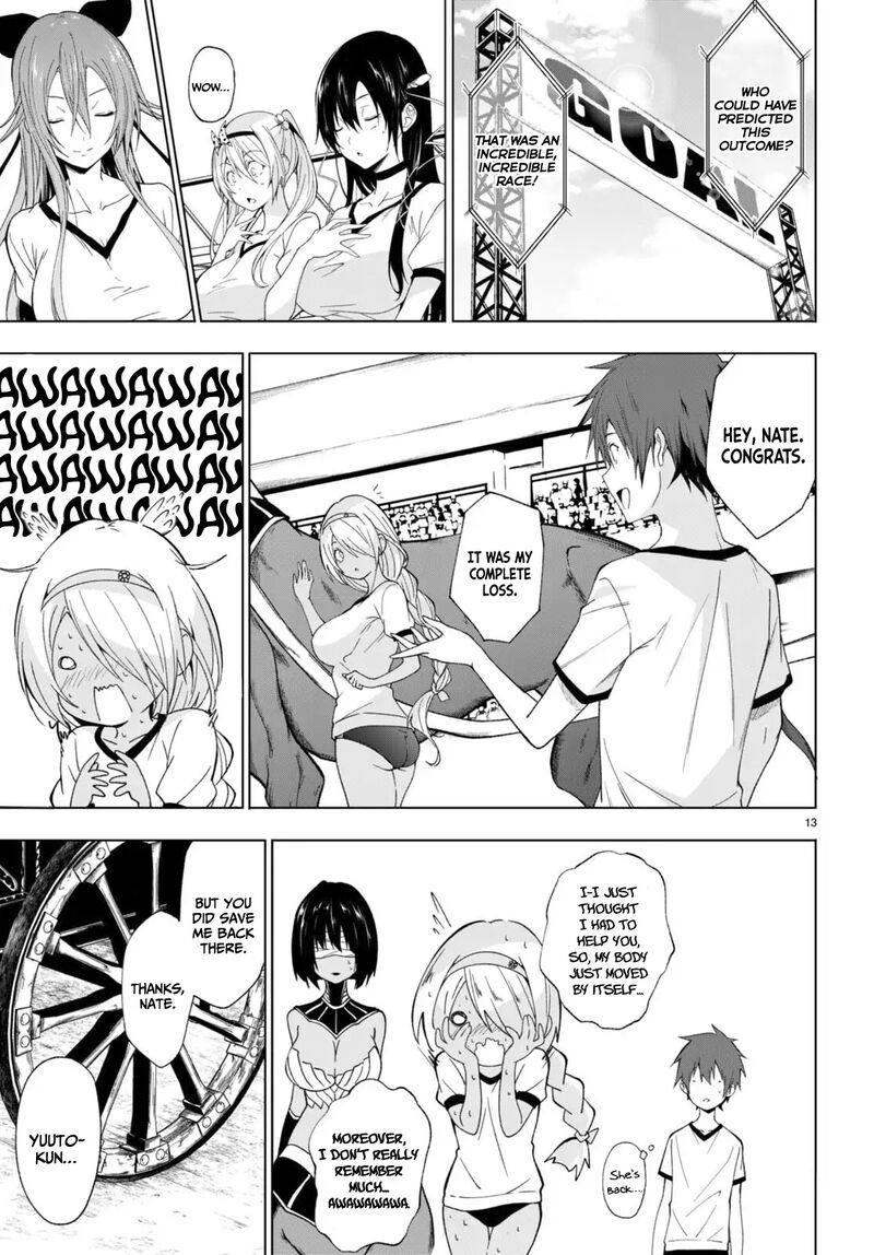 Maou Gakuen No Hangyakusha Chapter 40 Page 12