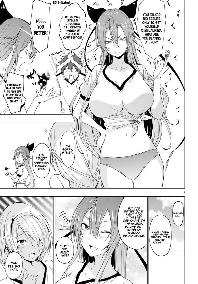 Maou Gakuen No Hangyakusha Chapter 40 Page 14