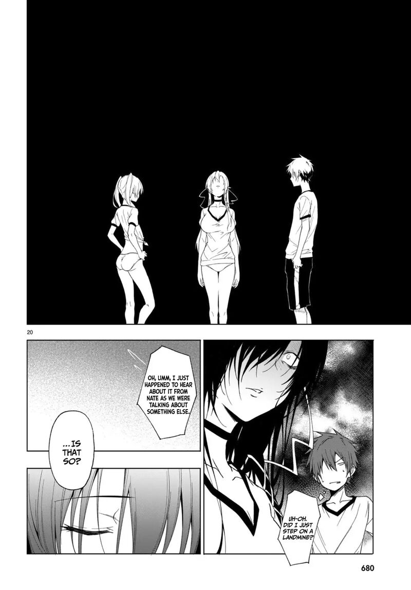 Maou Gakuen No Hangyakusha Chapter 40 Page 19