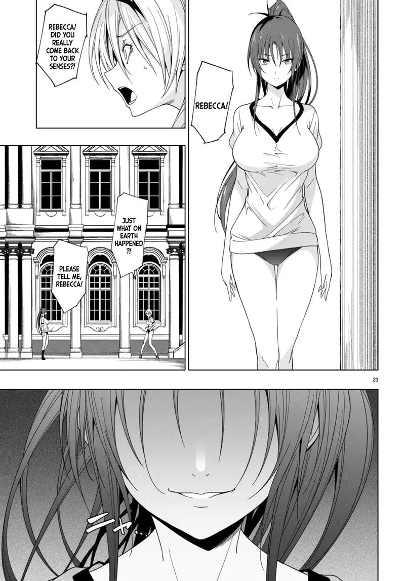 Maou Gakuen No Hangyakusha Chapter 40 Page 22