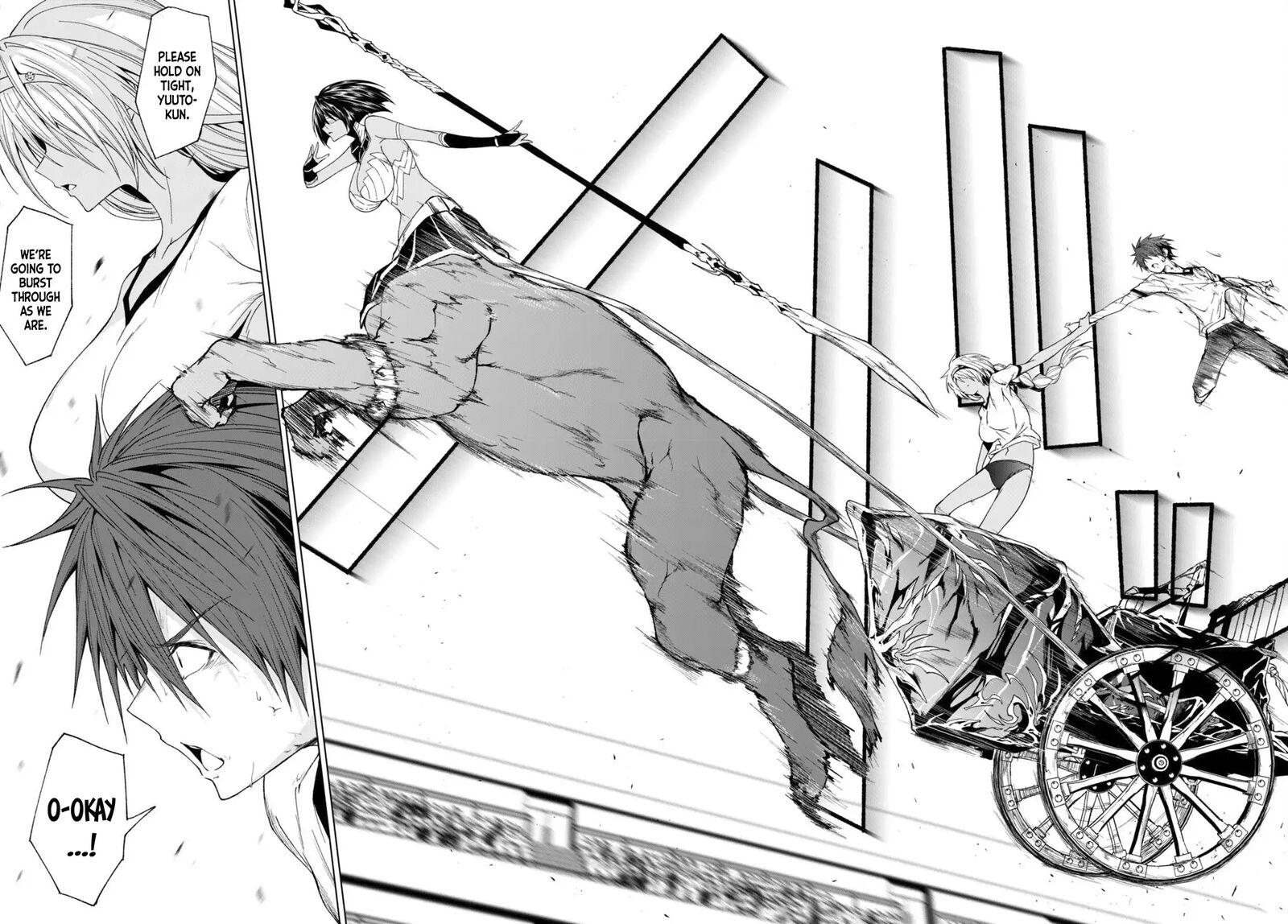 Maou Gakuen No Hangyakusha Chapter 40 Page 7