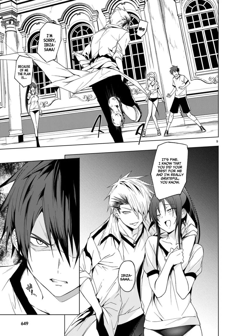 Maou Gakuen No Hangyakusha Chapter 41 Page 10