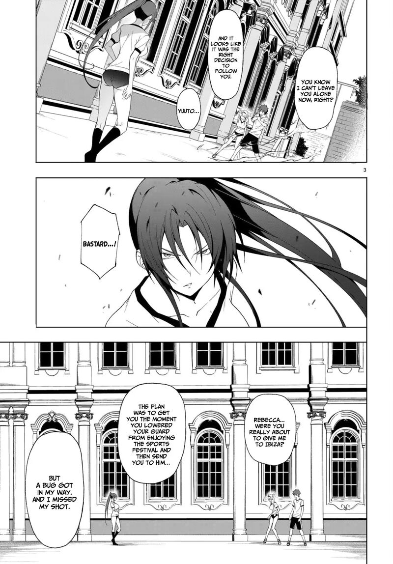 Maou Gakuen No Hangyakusha Chapter 41 Page 4