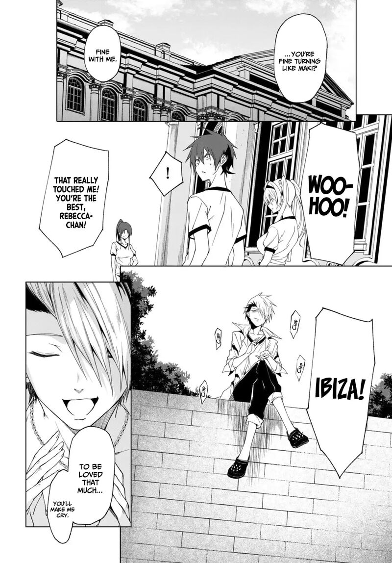 Maou Gakuen No Hangyakusha Chapter 41 Page 9