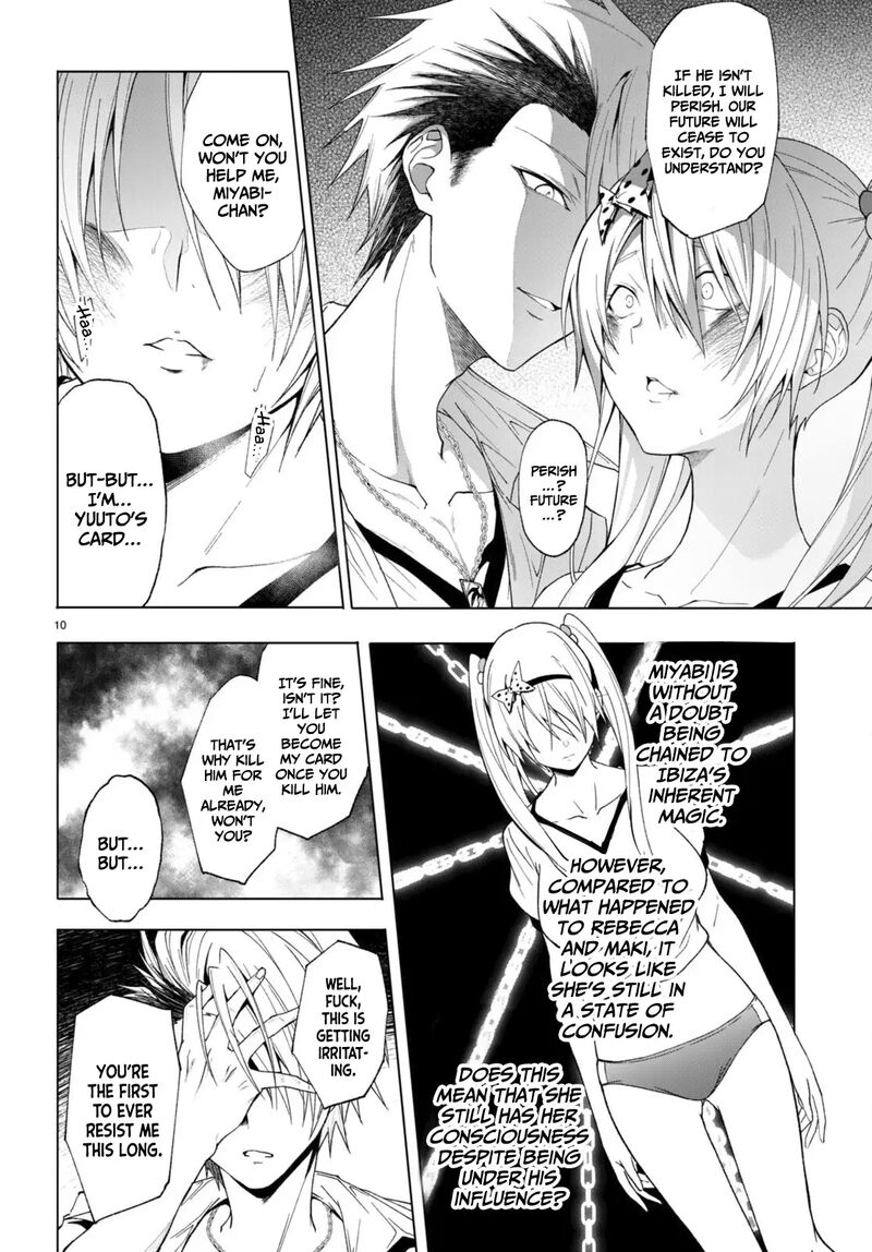 Maou Gakuen No Hangyakusha Chapter 42 Page 11