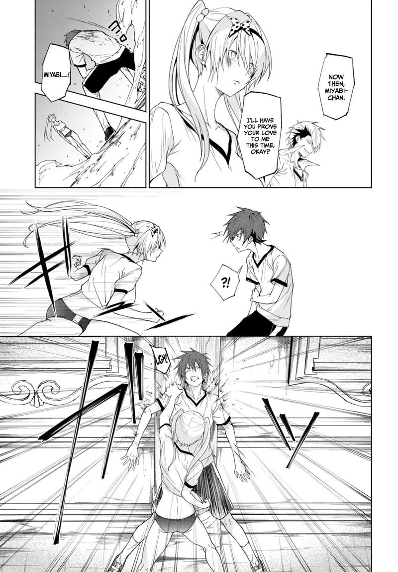 Maou Gakuen No Hangyakusha Chapter 43 Page 10