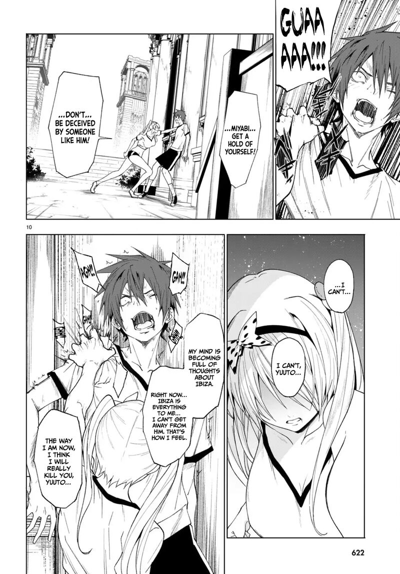 Maou Gakuen No Hangyakusha Chapter 43 Page 11