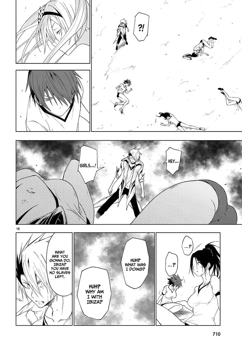 Maou Gakuen No Hangyakusha Chapter 44 Page 18