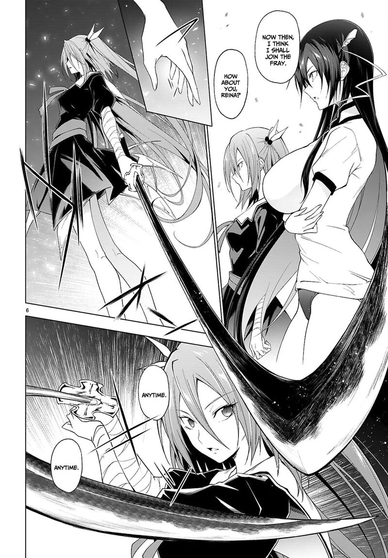 Maou Gakuen No Hangyakusha Chapter 45 Page 7
