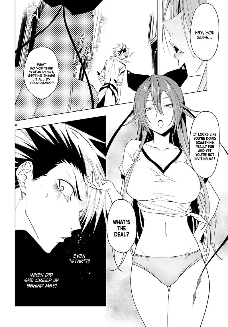 Maou Gakuen No Hangyakusha Chapter 45 Page 9