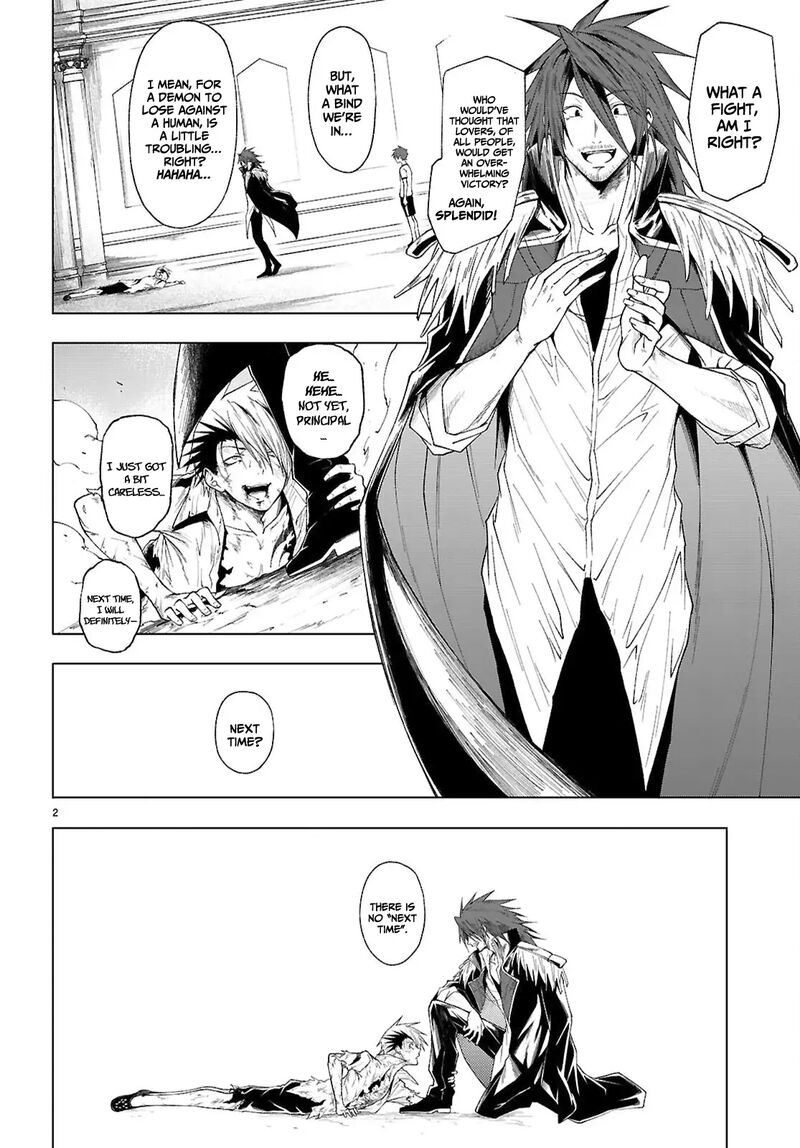 Maou Gakuen No Hangyakusha Chapter 46 Page 3