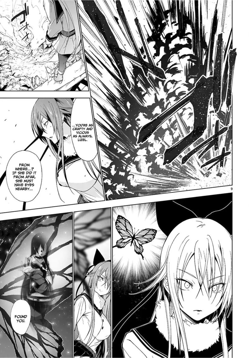 Maou Gakuen No Hangyakusha Chapter 49 Page 10