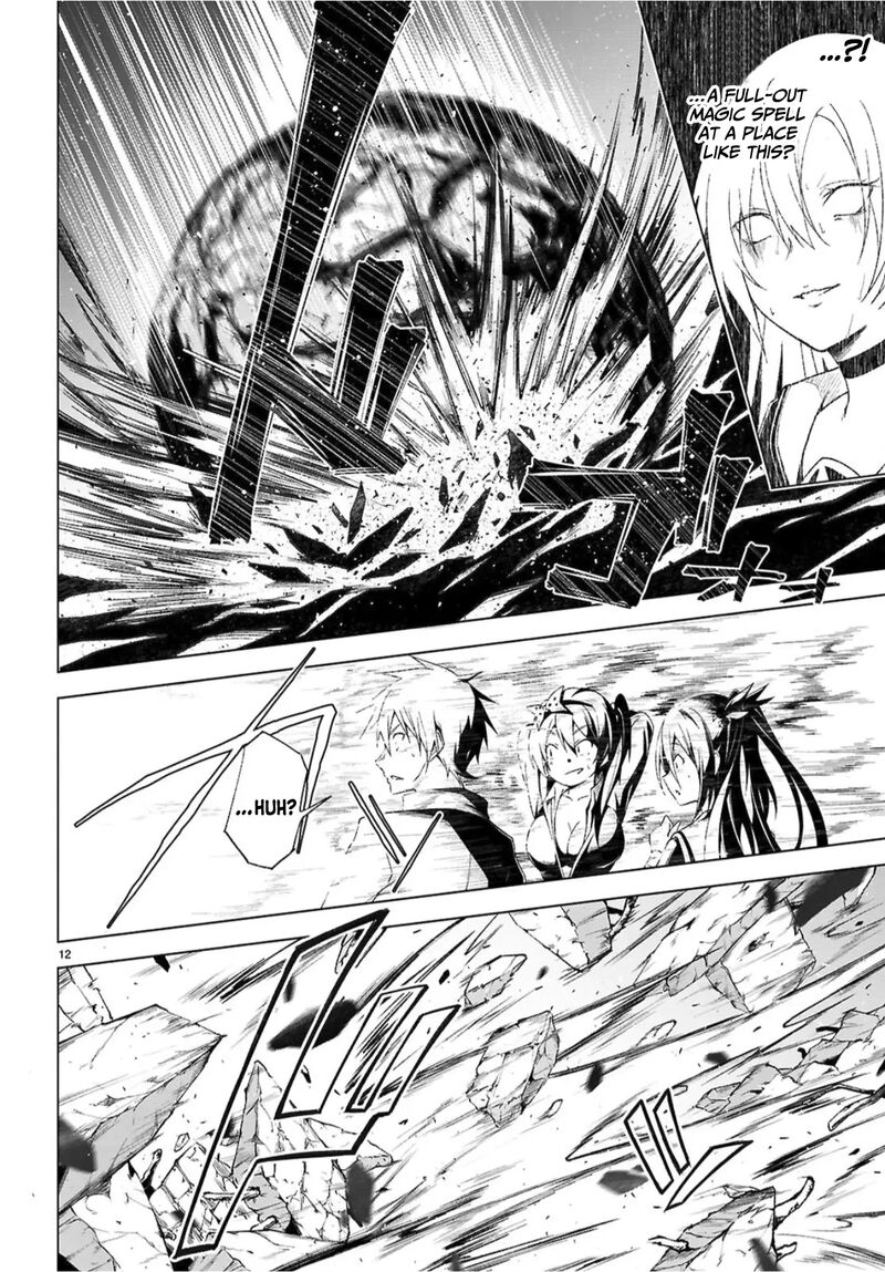 Maou Gakuen No Hangyakusha Chapter 49 Page 13