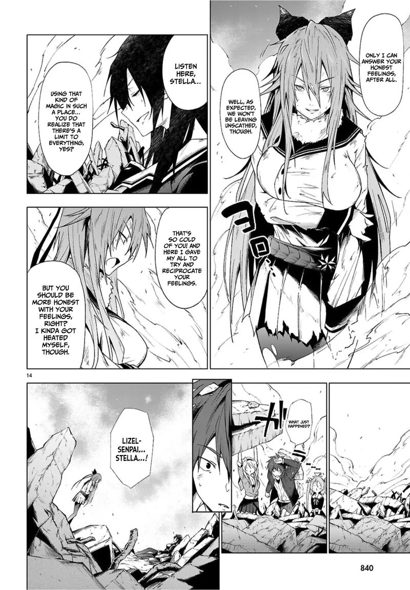 Maou Gakuen No Hangyakusha Chapter 49 Page 15